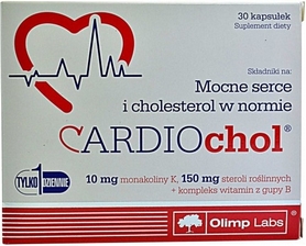 Комплекс витаминов Olimp Nutrition Cardiochol (30 капсул)