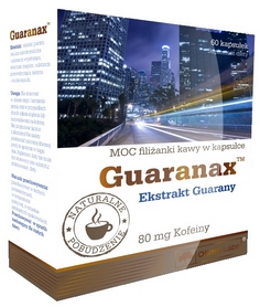 Энергетик Olimp Nutrition Guaranax (60 капсул)