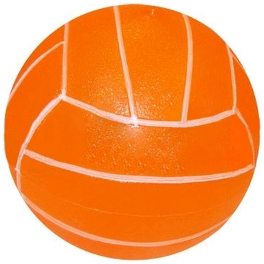 Мяч волейбольный пляжный BA-3007 оранжевый