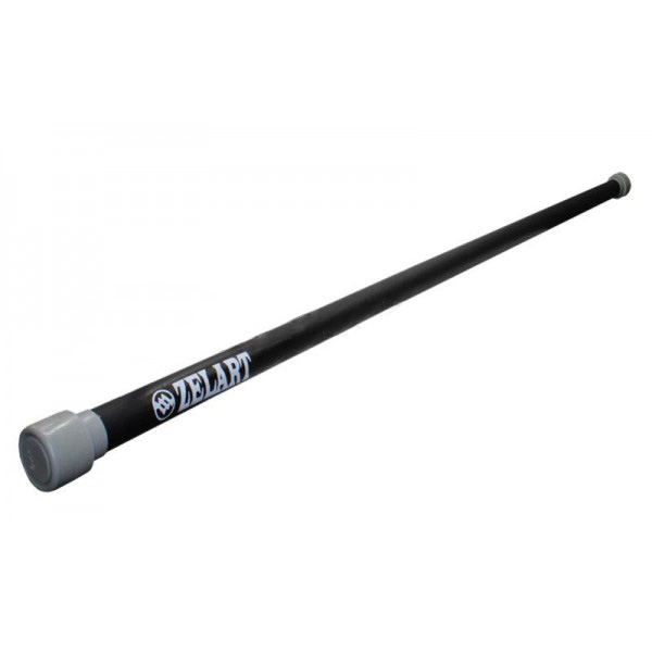 

Палка гимнастическая (бодибар) ZLT Body Bar 1 кг, Серый