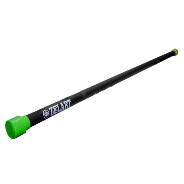 

Палка гимнастическая (бодибар) ZLT Body Bar 4 кг, Зеленый