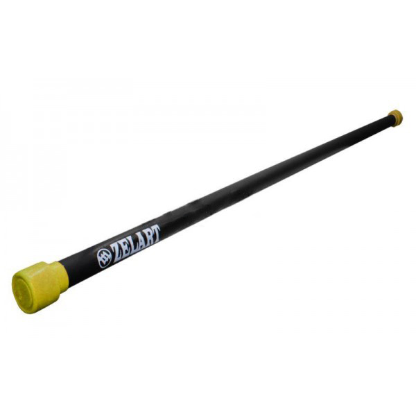 

Палка гимнастическая (бодибар) ZLT Body Bar 5 кг, Желтый