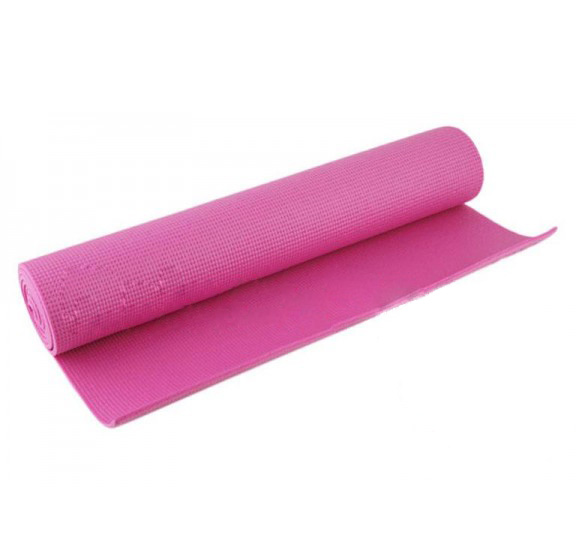 

Коврик для фитнеса Pro Supra Yoga Mat малиновый 4 мм