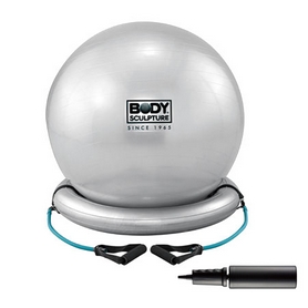 Мяч для фитнеса (фитбол) Body Sculpture BB-011 65 см глянцевый