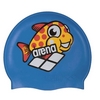 Шапочка для плавания Arena Multi Junior Cap 5 Arena World синяя