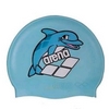 Шапочка для плавания Arena Multi Junior Cap 5 Arena World голубая