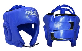 Шлем боксерский открытый Everlast BO-4493-B синий
