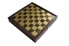 SK4BRO шахи Manopoulos, Грецька міфологія,латунь, у дерев'яному футлярі, коричневі 34х34см, 3 кг