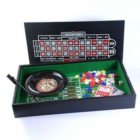 Набор игровой "Большое казино" 5 в 1 IG-4393 - Фото №2