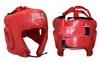 Шлем боксерский открытый Everlast BO-4493-R красный