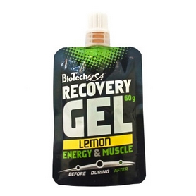 Напиток восстанавливающий BioTech Recovery Gel lemon 60 г
