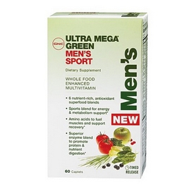Комплекс витаминов и минералов Form Labs GNC Um Green Mens Sport (60 капсул)