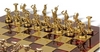 Шахматы Manopoulos "Титаны" 36х36 см S6RED - Фото №2