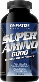Аминокомплекс Dymatize Super Amino 6000 (345 капсул)