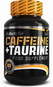 Энергетик BioTech Caffeine+Taurine (60 капсул)