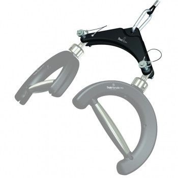

Перекладина для тяги Inter Atletika TR01 Trak Fitness ROW, Черный