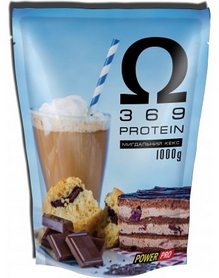 Протеїн Power Pro Protein Omega 3, 6, 9 (1000 г)