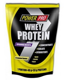 Протеин Power Pro Whey Protein (1000 г)