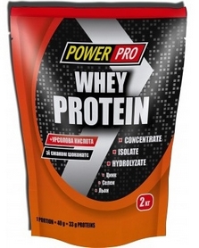 Протеин Power Pro Whey Protein (2000 г)