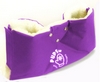 Муфта на санки или коляску PUPSik фиолетовая