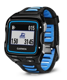 Часы мультиспортивные Garmin Forerunner 920XT Black & Blue - Фото №2