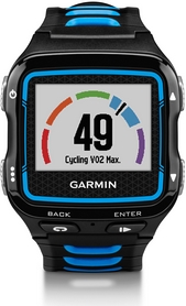 Часы мультиспортивные с кардиодатчиком Garmin Forerunner 920XT Bundle Black & Blue - Фото №3
