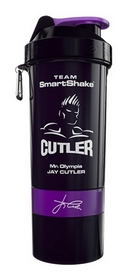 Шейкер 3-х камерный SmartShake Jay Cutler 800 мл