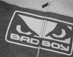 Кофта спортивная детская Bad Boy Kids Superhero charcoal - Фото №6