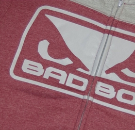 Кофта спортивная детская Bad Boy Kids Superhero strawberry - Фото №5
