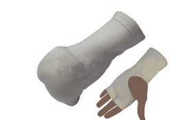 Накладки (рукавички) для карате LG20-W білі