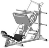 Жим ногами (угол 45 градусов) Fit Way Factory Bridge Style A 211