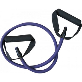 Эспандер трубчатый для фитнеса Pro Supra FI-2659-V 50LB фиолетовый