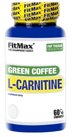 Жиросжигатель FitMax Green Coffee L-Carnitine (60 капсул)