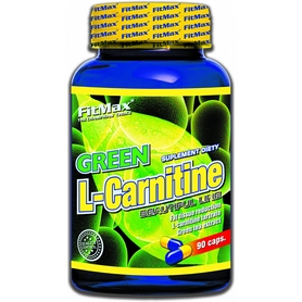 Жиросжигатель FitMax Green L-Carnitine (90 капсул)