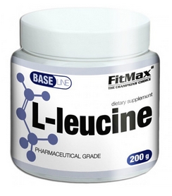 Аминокомплекс FitMax Base L-Leucine (200 г)