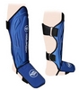 Защита для ног (голень+стопа) ZLT ZB-4214 синяя