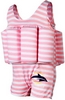 Купальник-поплавок Konfidence Floatsuits pink berton stripe