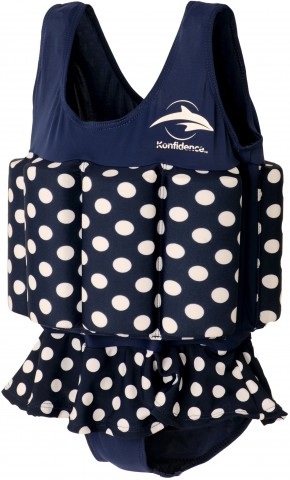 

Купальник-поплавок Konfidence Floatsuits polka dot, Синий