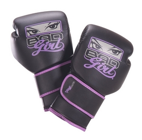 Перчатки боксерские женские Bad Girl purple