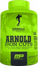 Жиросжигатель Arnold Series Iron Cuts (90 капсул)