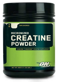 Креатин Optimum Nutrition Creatine Powder (600 г)