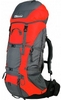 Рюкзак туристический Terra Incognita Titan 60 л красный/серый