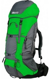 Рюкзак туристический Terra Incognita Titan 80 л зеленый/серый