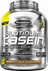 Протеин Muscletech Essential 100% Casein (1,65 кг)