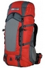 Рюкзак туристический Terra Incognita Action 45 л красный/серый