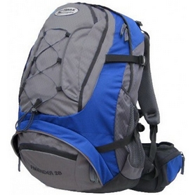 Рюкзак спортивный Terra Incognita FreeRider 22 л синий/серый