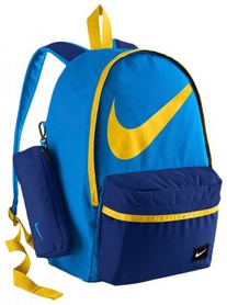 Рюкзак міський Nike Young Athletes Halfday Bt Blue / Yellow