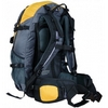 Рюкзак спортивний Terra Incognita FreeRider 28 л жовтий / сірий - Фото №2