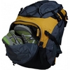 Рюкзак спортивний Terra Incognita FreeRider 28 л жовтий / сірий - Фото №4