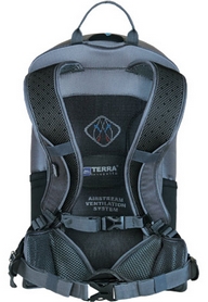 Рюкзак спортивный Terra Incognita Velocity 16 синий/серый - Фото №2